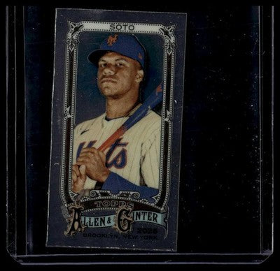 2025 Topps Allen & Ginter #95 Juan Soto Chrome Mini