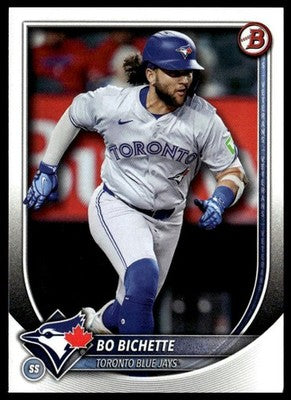 2025 Bowman #92 Bo Bichette
