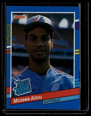 1991 Donruss #38 Moises Alou