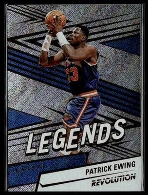 2024-25 Panini Revolution #164 Patrick Ewing Basketball Card New York Knicks