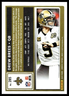 2025 Donruss #285 Drew Brees
