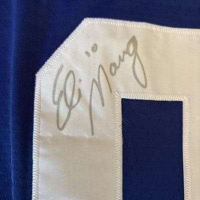Eli Manning Signed Auto Jersey New York Giants