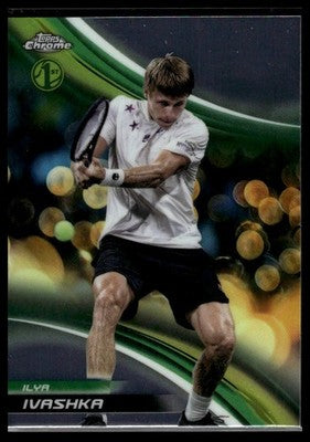 2025 Topps Chrome #262 Ilya Ivashka
