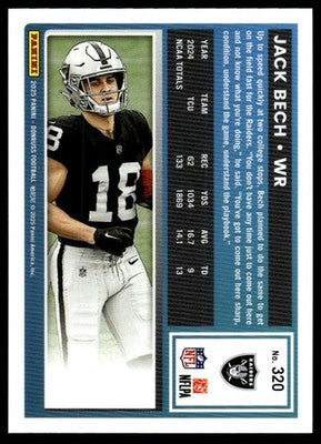 2025 Donruss #320 Jack Bech