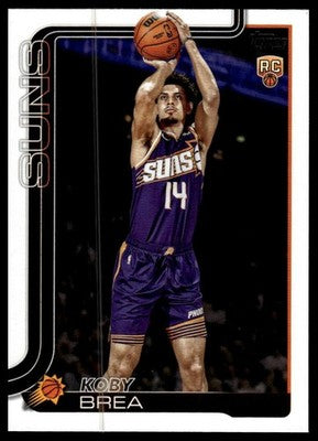 2025-26 Topps #242 Koby Brea