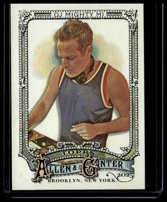 2025 Topps Allen & Ginter #215 DJ Mighty Mi