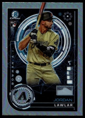 2024 Bowman #BAI-5 Jordan Lawlar Bowman A.I.