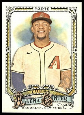 2025 Topps Allen & Ginter #86 Ketel Marte