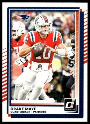 2025 Donruss #58 Drake Maye