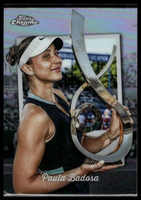 2025 Topps Chrome #CTD-15 Paula Badosa Captured