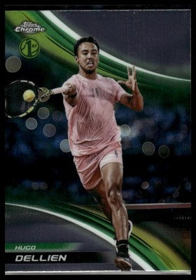 2025 Topps Chrome #134 Hugo Dellien