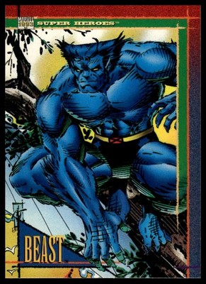 1993 SkyBox Marvel Universe #111 Beast