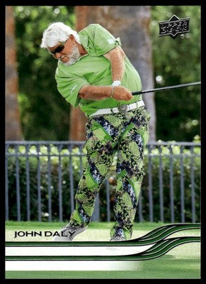 2026 Upper Deck #23 John Daly