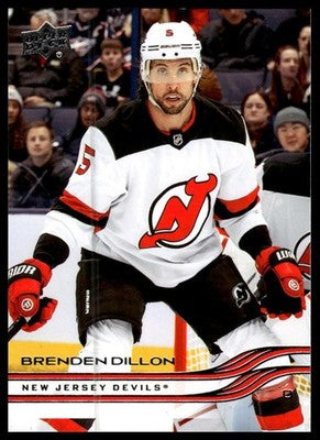 2025-26 Upper Deck #100 Brenden Dillon