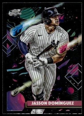 2025 Topps Chrome Cosmic #133 Jasson Domínguez