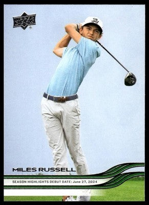 2026 Upper Deck #80 Miles Russell