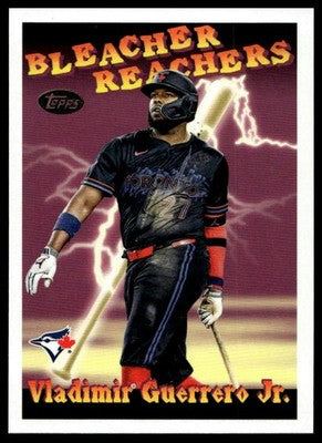 2025 Topps Update #BR-9 Vladimir Guerrero Jr. Bleacher Reachers