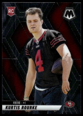 2025 Panini Mosaic #368 Kurtis Rourke