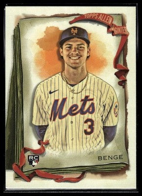 2026 Topps Allen & Ginter #53 Carson Benge