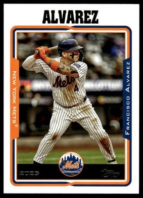 2025 Topps Archives #242 Francisco Alvarez
