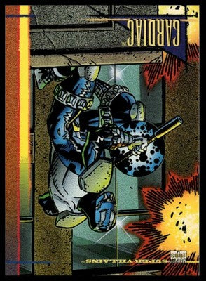1993 SkyBox Marvel Universe #60 Cardiac