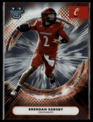2025 Bowman University Best #52 Brendan Sorsby