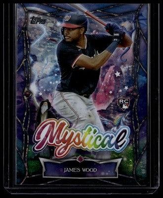 2025 Topps Update #MYS-1 James Wood Mystical