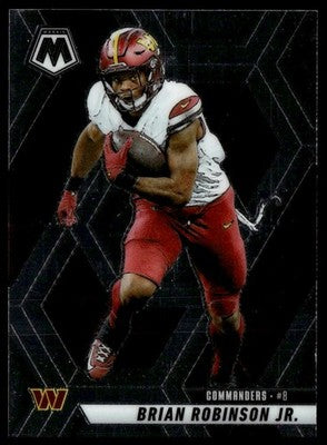 2025 Panini Mosaic #143 Brian Robinson Jr.