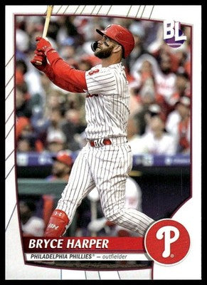 2023 Topps Big League #3 Bryce Harper