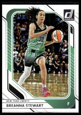 2026 Donruss WNBA #8 Breanna Stewart