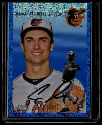 2023 Topps Chrome  #126 Cody Sedlock Blue Mini-Diamond Refractors #/199