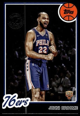 2025-26 Topps #80BK-78 Johni Broome 1980-81 Topps Basketball