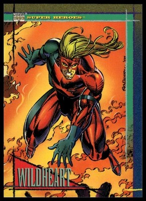 1993 SkyBox Marvel Universe #39 Wildheart