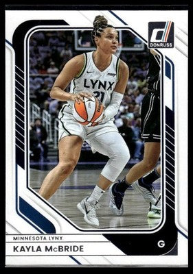 2026 Donruss WNBA #49 Kayla McBride