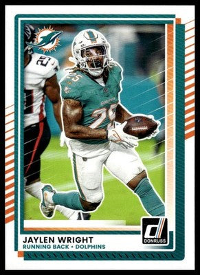 2025 Donruss #143 Jaylen Wright