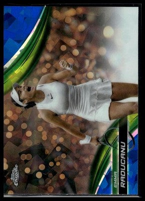 2025 Topps Chrome Sapphire Edition #79 Emma Raducanu