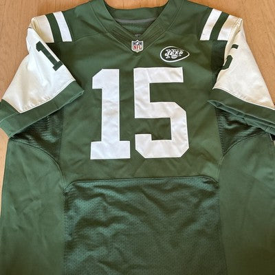 New York Jets Nike Elite Tim Tebow Authentic On Field Jersey 48