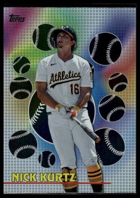 2026 Topps #TOG-22 Nick Kurtz Titans of the Game