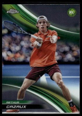 2025 Topps Chrome #295 Arthur Cazaux