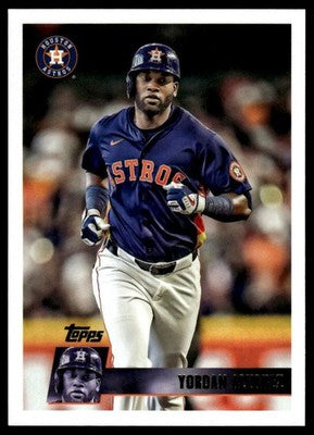 2025 Topps Archives #155 Yordan Alvarez