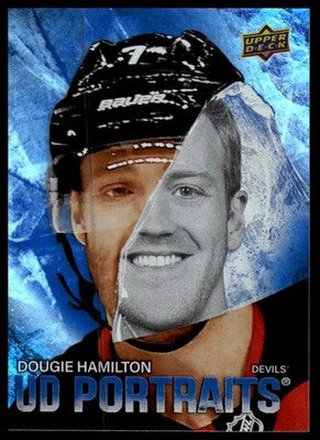 2025-26 Upper Deck #P-16 Dougie Hamilton UD Portraits