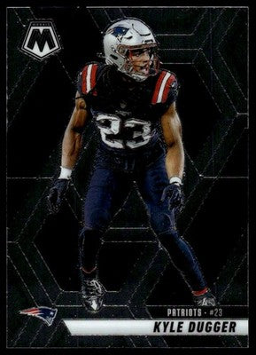 2025 Panini Mosaic #49 Kyle Dugger