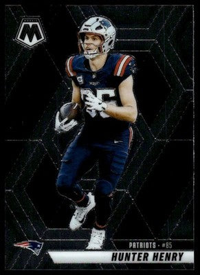 2025 Panini Mosaic #79 Hunter Henry