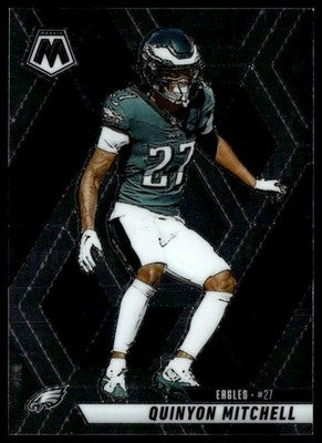 2025 Panini Mosaic #72 Quinyon Mitchell