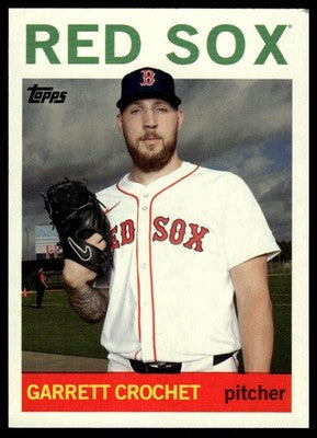 2025 Topps Archives #51 Garrett Crochet