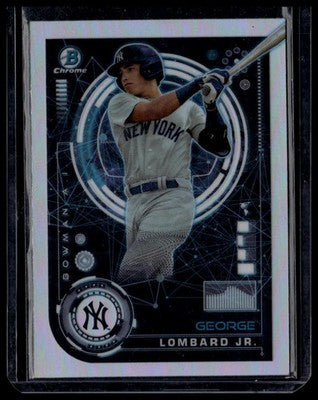 2024 Bowman #BAI-19 George Lombard Jr. Bowman A.I.