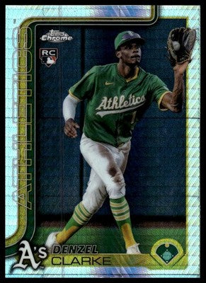 2025 Topps Chrome Update #USC15 Denzel Clarke