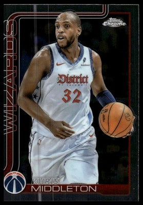 2025-26 Topps Chrome #204 Khris Middleton