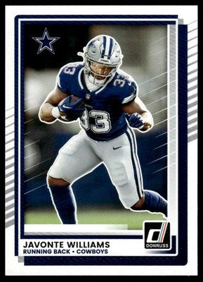 2025 Donruss #265 Javonte Williams