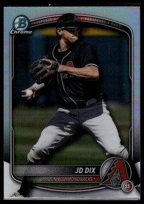 2025 Bowman Draft #BD-161 JD Dix